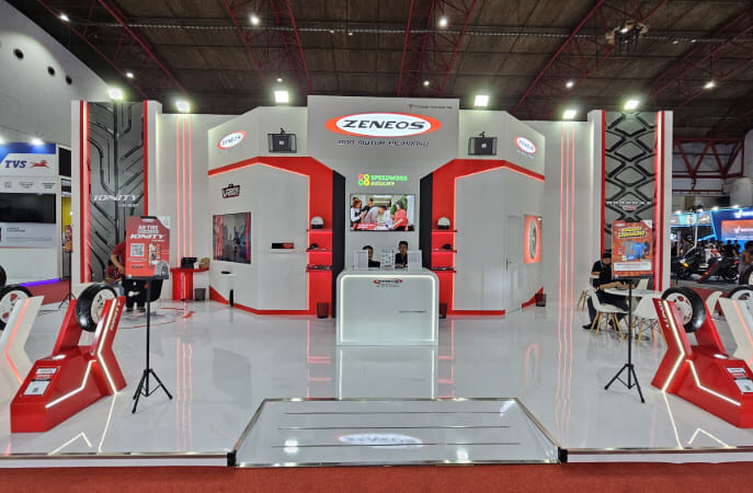 Zeneos di Jakarta Fair 2025