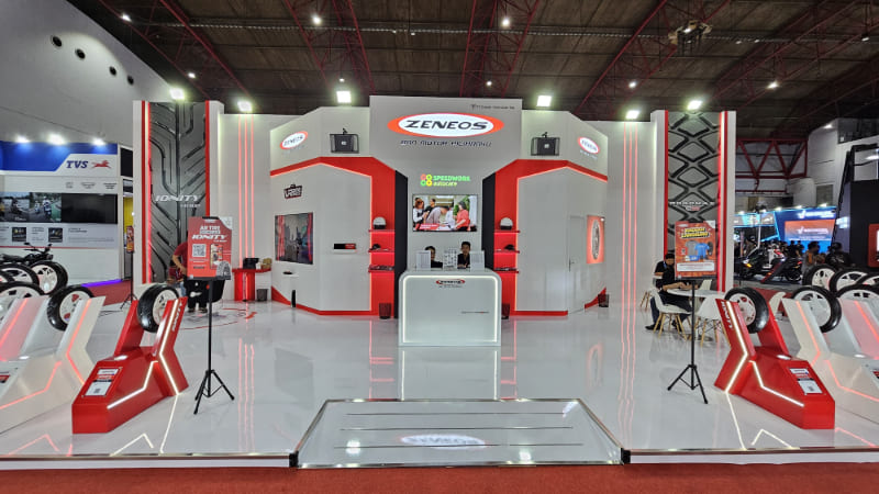Zeneos di Jakarta Fair 2025