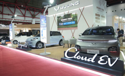 Wuling di Jakarta Fair 2025