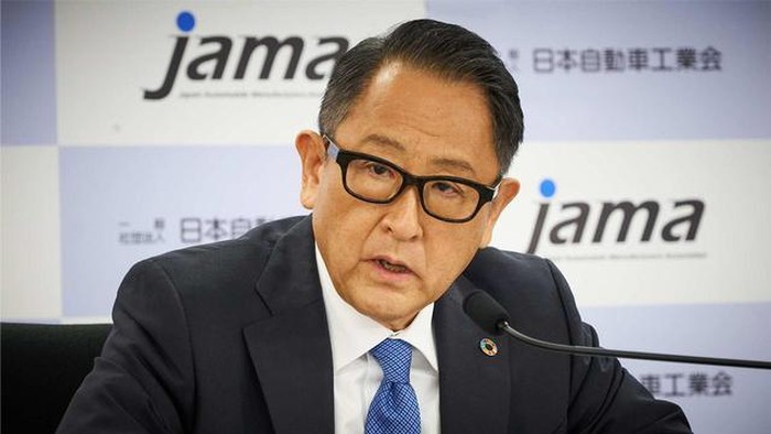 Chairman Toyota, Akio Toyoda