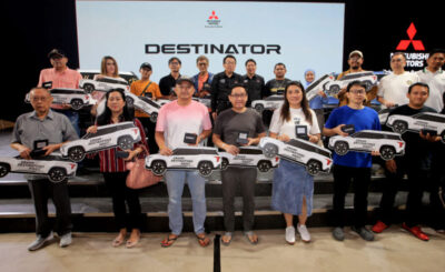 Konsumen Pertama Mitsubishi Destinator