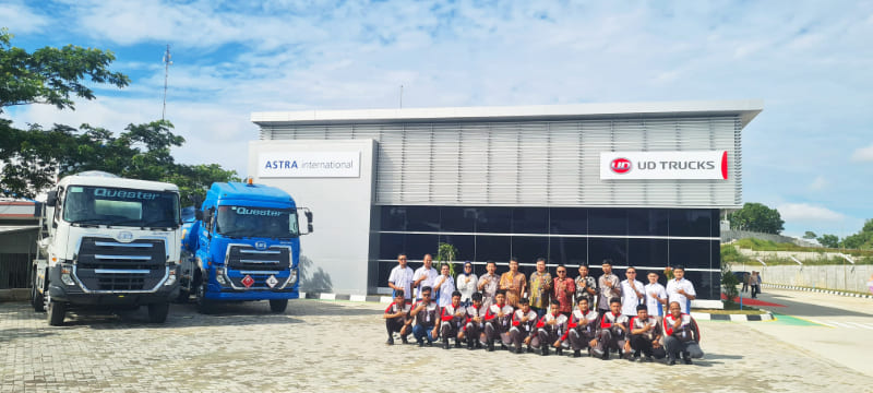 Astra UD Trucks Balikpapan