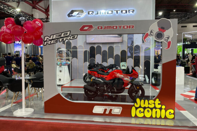 QJMotor Indonesia di Jakarta Fair 2025