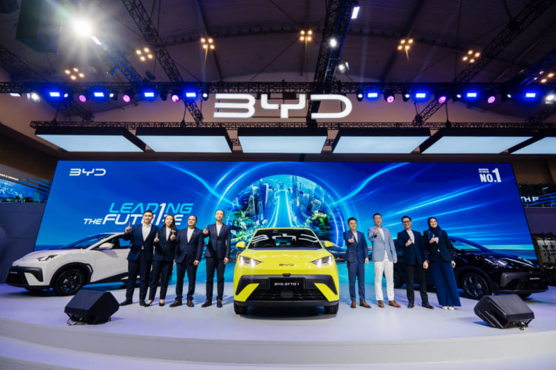 BYD GIIAS 2025