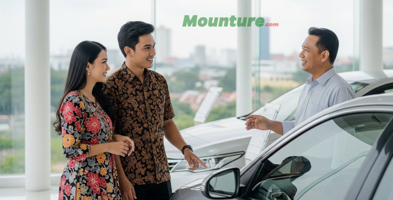 Beli Mobil Pertama