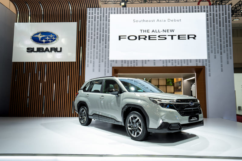 Subaru All-New Forester