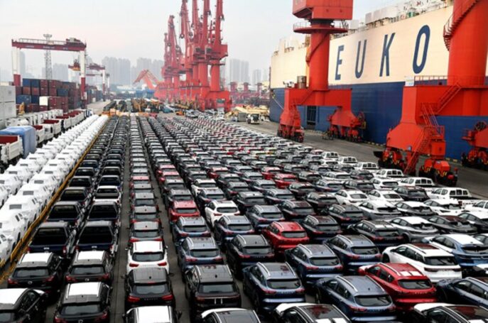 Ekspor Mobil Bekas Tiongkok