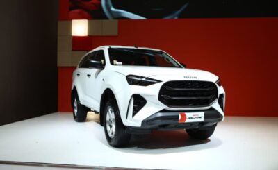 New Isuzu mu-X 4WD