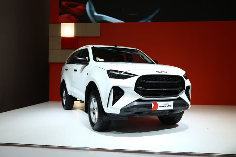 New Isuzu mu-X 4WD