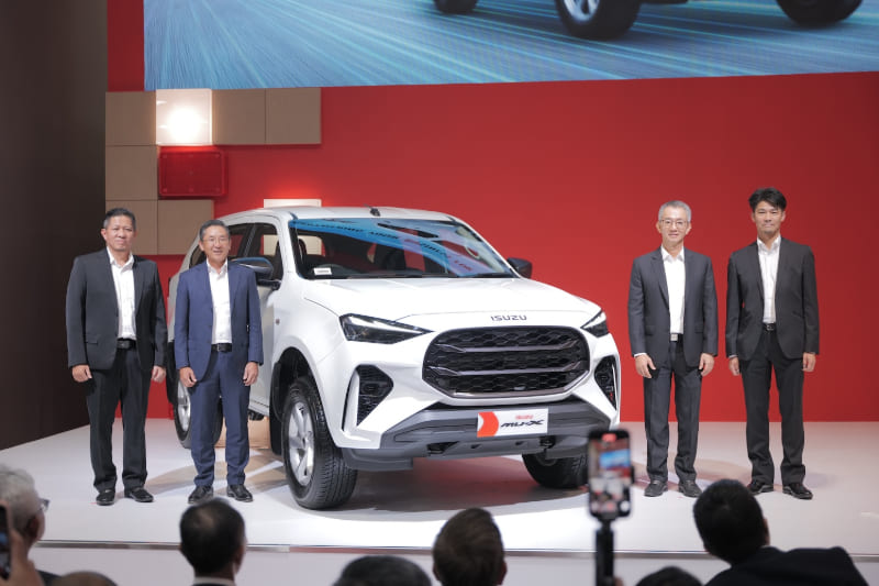 Isuzu di GIIAS 2025