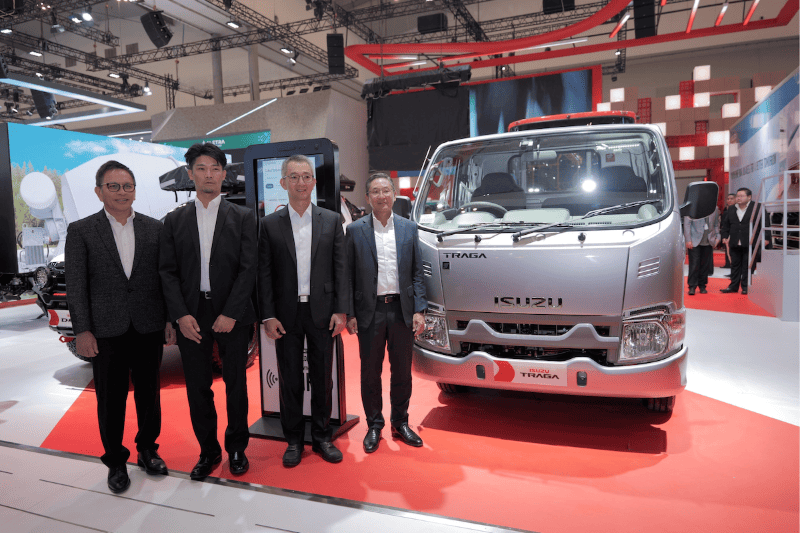 Isuzu di GIIAS 2025