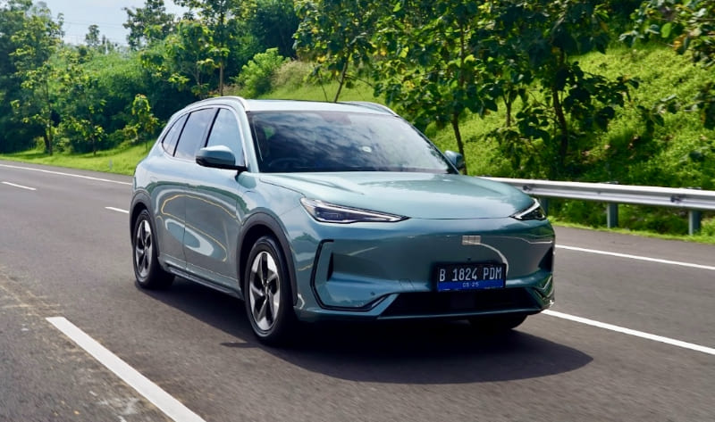 promo mobil listrik Geely