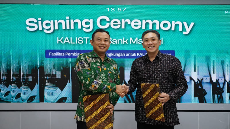 Kalista dan Bank Mandiri