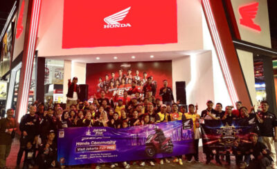 komunitas Honda PCX