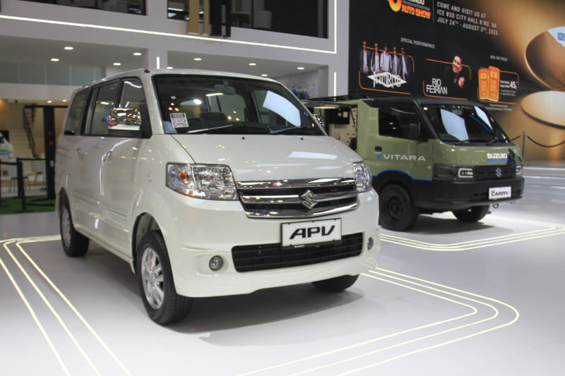 Suzuki APV di GIIAS 2025