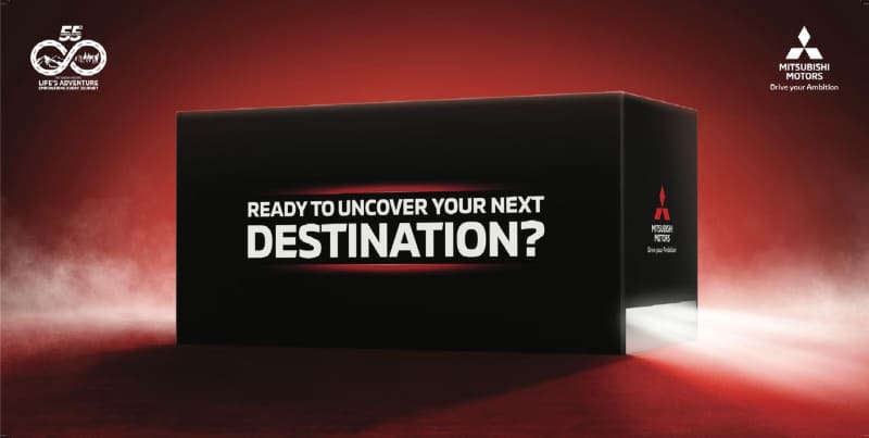 Mystery Box Mitsubishi Sarinah