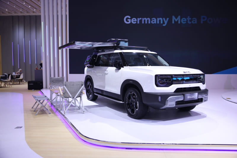 Baic BJ30 Hybrid