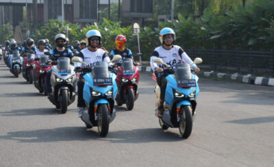 fun riding Jakarta