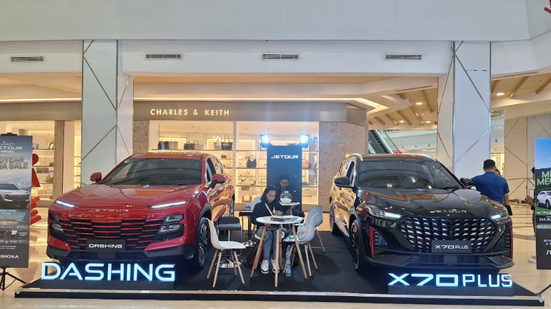 pameran Jetour