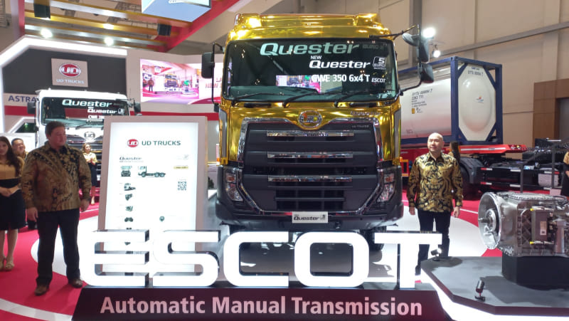 UD Truck di GIIAS 2025
