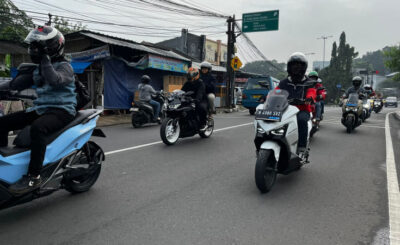 Motor Listrik Touring