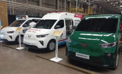 Wuling Mitra EV