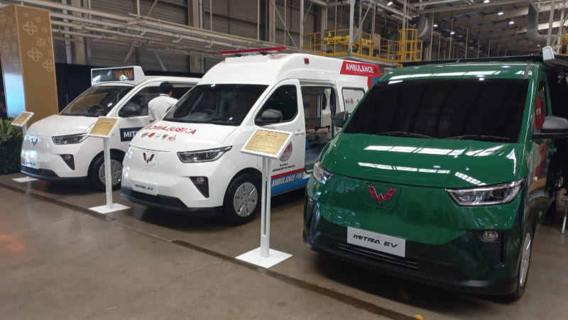 Wuling Mitra EV