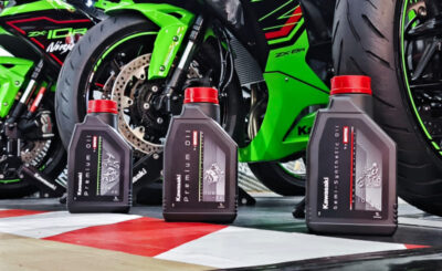 Kawasaki dan Motul