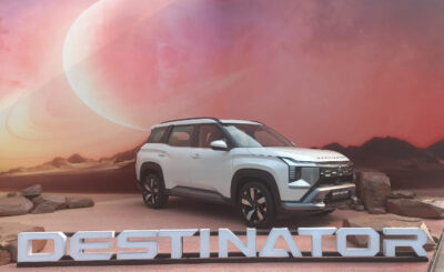 Mitsubishi All New Destinator