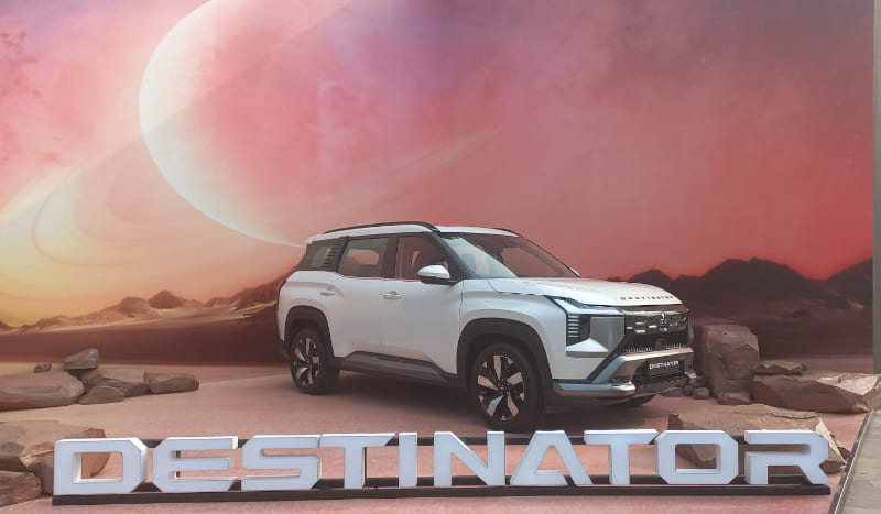 Mitsubishi All New Destinator
