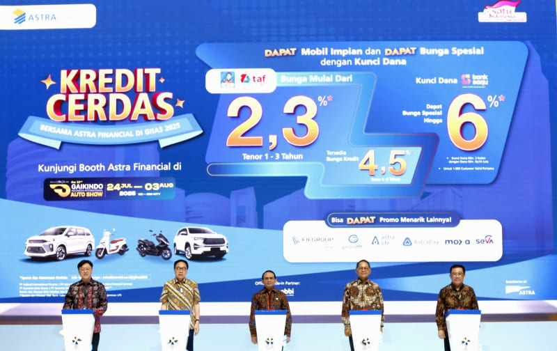 Astra Financial di GIIAS 2025