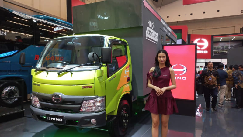 Hino di GIIAS 2025