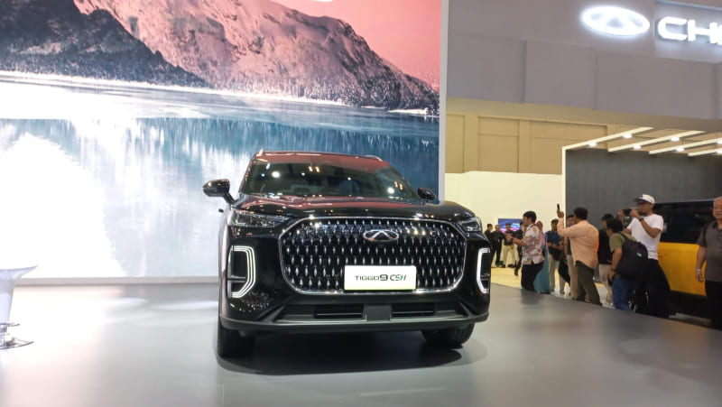 Chery Tiggo 9 CSH AWD