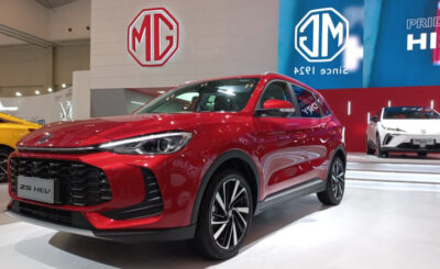 New MG ZS HEV Usung Teknologi Hybrid dan Gear Ratio Unik