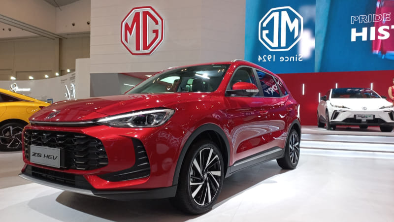 New MG ZS HEV Usung Teknologi Hybrid dan Gear Ratio Unik