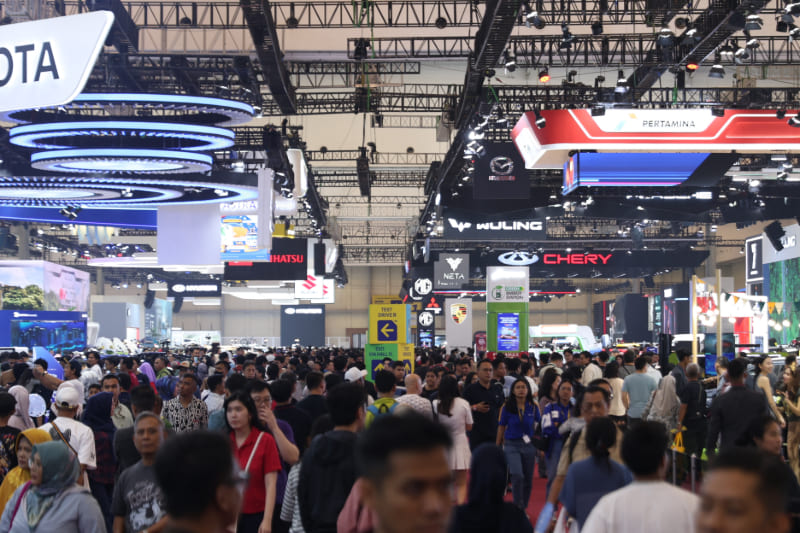 Pameran Otomotif GIIAS