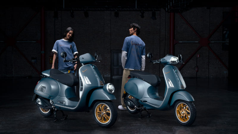 Vespa Officina 8 