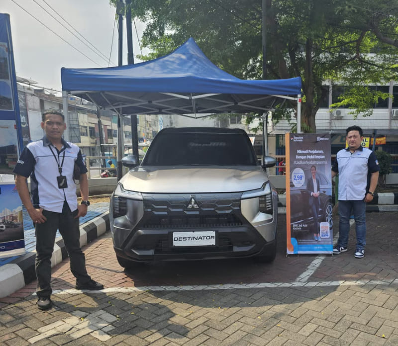 BRI Finance - Pameran Otomotif Lampung