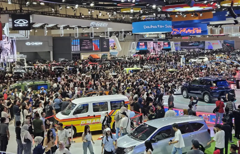 Booth Daihatsu di GIIAS 2025