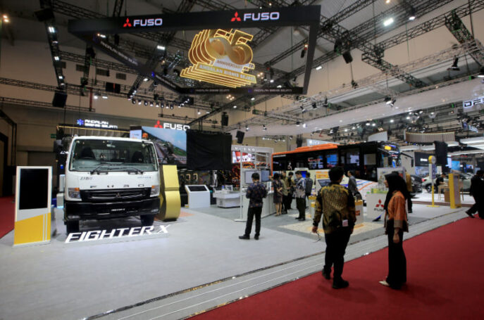 Booth Fuso di GIIAS 2025