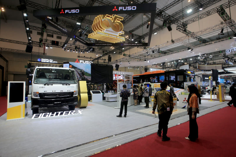 Booth Fuso di GIIAS 2025