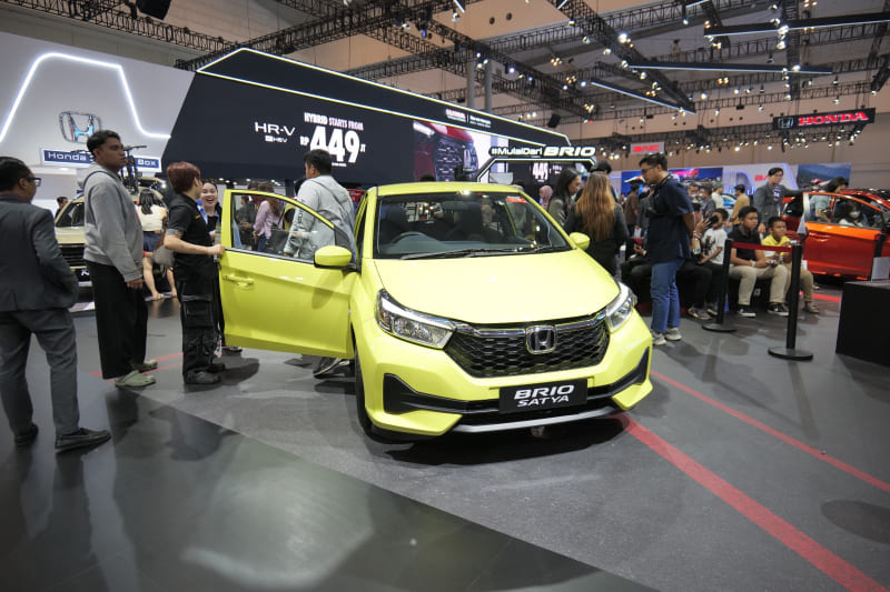 Brio GIIAS 2025