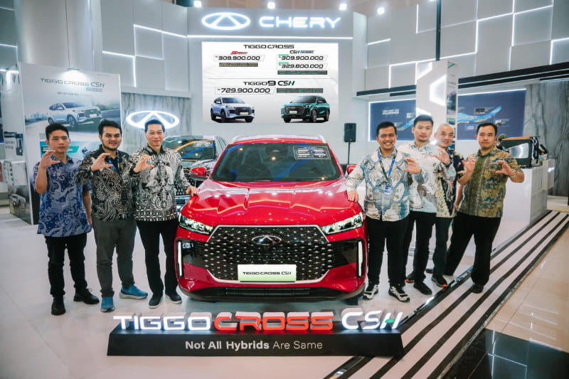 Chery GIIAS Surabaya 2025