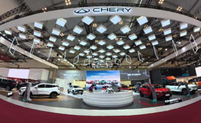 Chery di GIIAS 2025