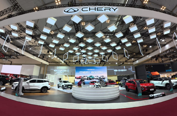 Chery di GIIAS 2025