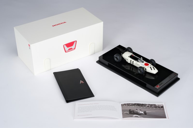 Miniatur Eksklusif Honda RA272