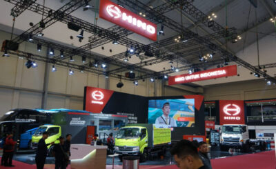 Booth Hino di GIIAS 2025