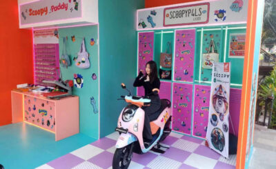 Honda Scoopy modifikasi