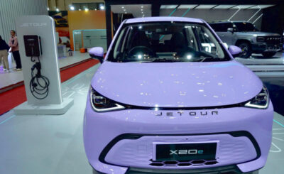 JETOUR X20e EV