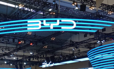 Logo BYD